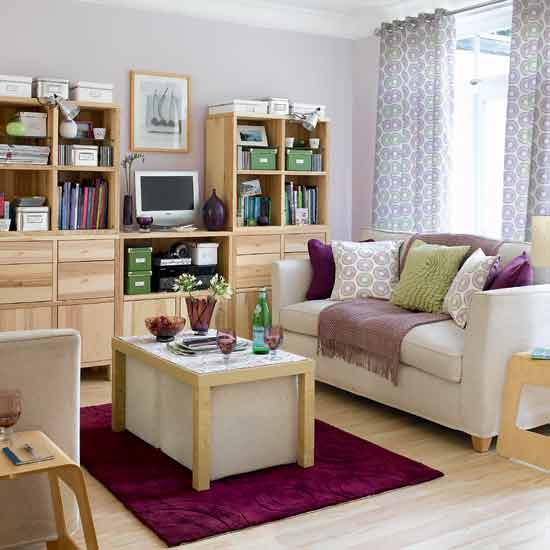 pink-Small-Living-Room-Design | Coldwell Banker Blue Matter