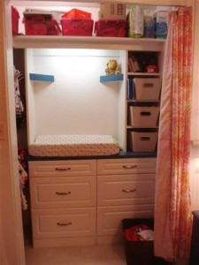 Baby Room Closet