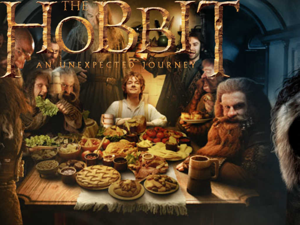 The Hobbit  An Unexpected Journey (2012) 720P X264 HD FREE PRT- AMIABLE preview 0