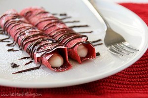 crepe 300x199 11 Breakfast In Bed Ideas for Valentines Day