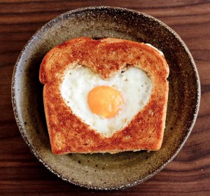 eggsinabasket 300x280 11 Breakfast In Bed Ideas for Valentines Day