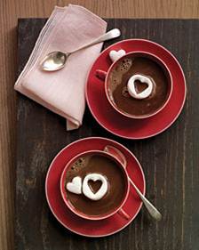 hot chocolate 11 Breakfast In Bed Ideas for Valentines Day