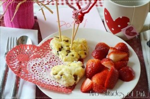 scones 300x198 11 Breakfast In Bed Ideas for Valentines Day