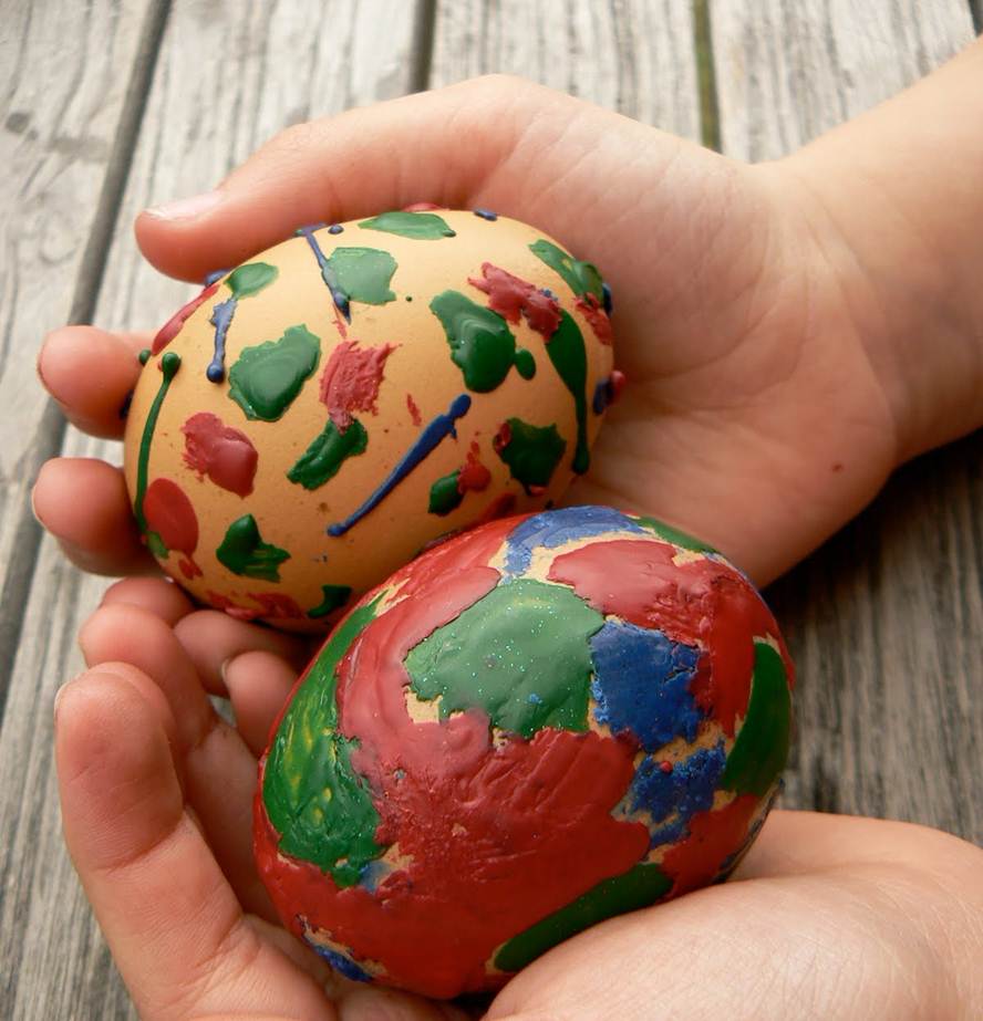 easteregg51 Dont Be a Chicken! Try these 20 Creative Easter Egg Ideas