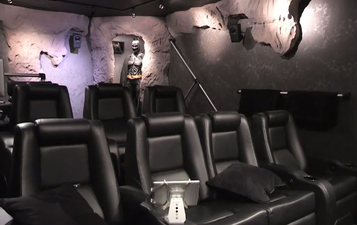 Real-life Batcave: $6 million garage features an RV elevator