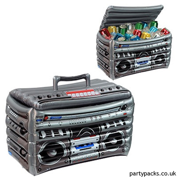 inflatable boombox cooler