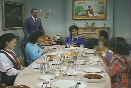 thecosbyshowthanksgiving 6 TV Homes I Would Want to Visit for Thanksgiving