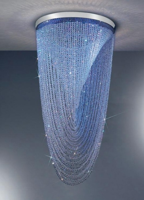 Mystery LED Colour-Changing Crystal Chandelier - Kolarz Lighting