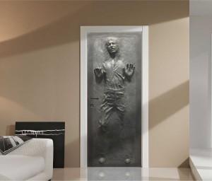 Han Solo in Carbonite Wall Decal