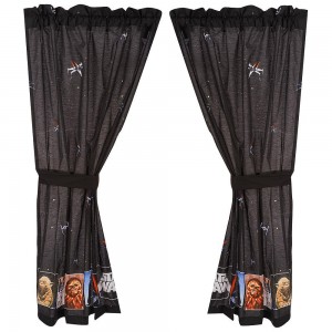 Star Wars Collage Drapes