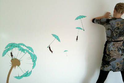 Tips for Applying Wall Decals
