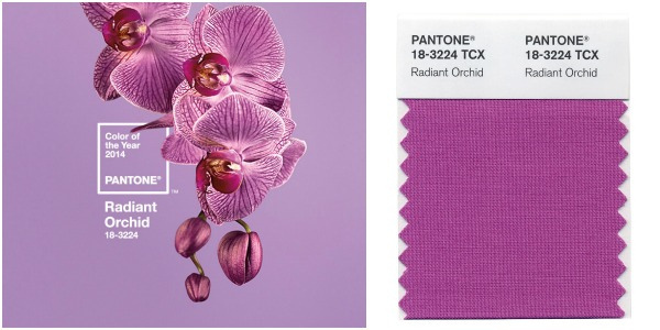 Pantone color of the year 2014
