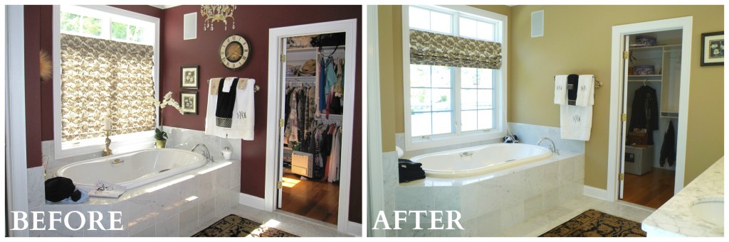 McGee Master Bath Before After