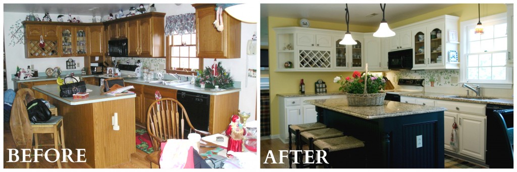 Thomas Kitchen Before After