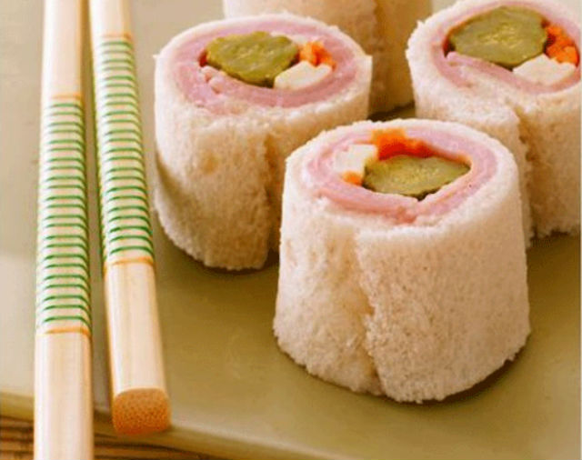 Sandwish sushi