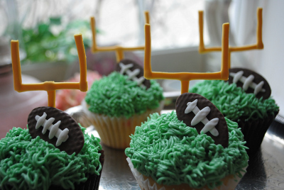Football Party Ideas: Serve Great Food