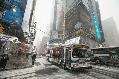 Get Prepared for Winter in NYC: Snow Storm