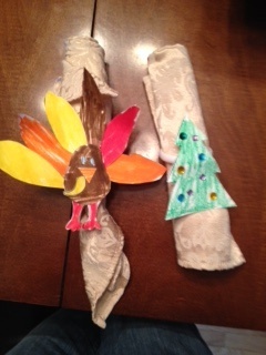 turkeys and trees by my little cuties