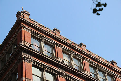 Brownstone apartments NYC: Top Floor
