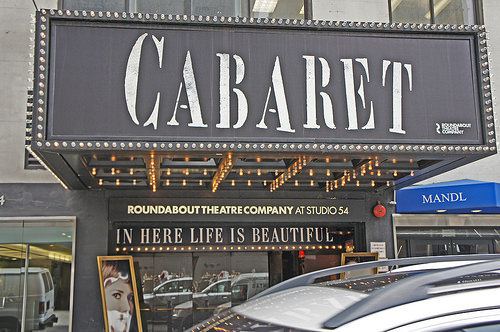 Cabaret in NYC