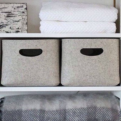 Clothing Storage Solutions: Utilize Baskets