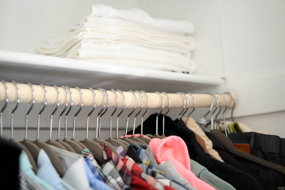 Clothing Storage Solutions: Organized Closet