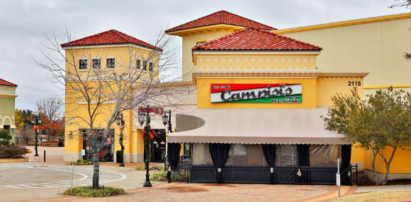 Pizza places in Rockwall: Campisi