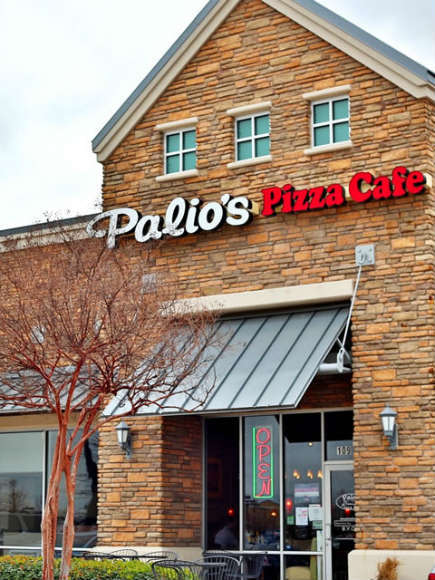 Pizza places in Rockwall: Palio