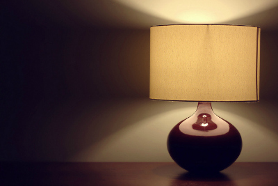 Decorative Lights: Small Lamp