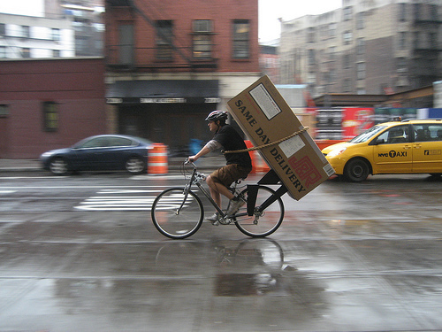 Bike Delivery in NYC