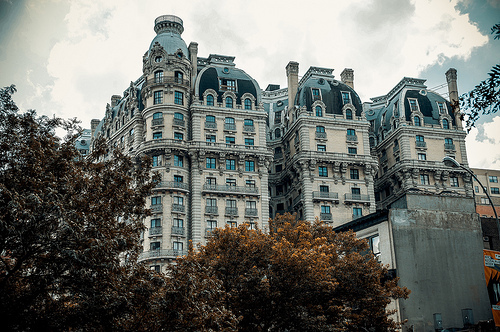 The Ansonia, Upper West Side