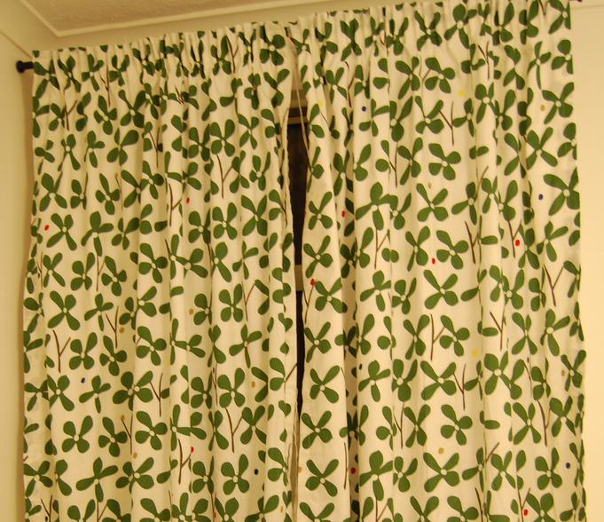 Homemade curtains