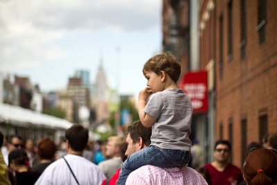 May in New York: Street Fair