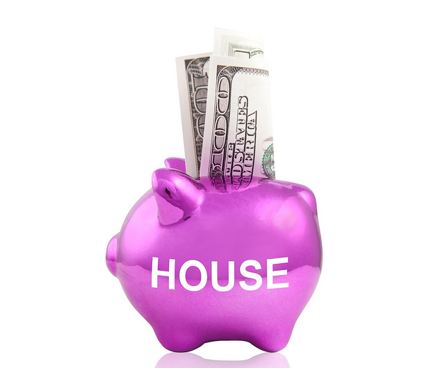 piggy pank saving for house