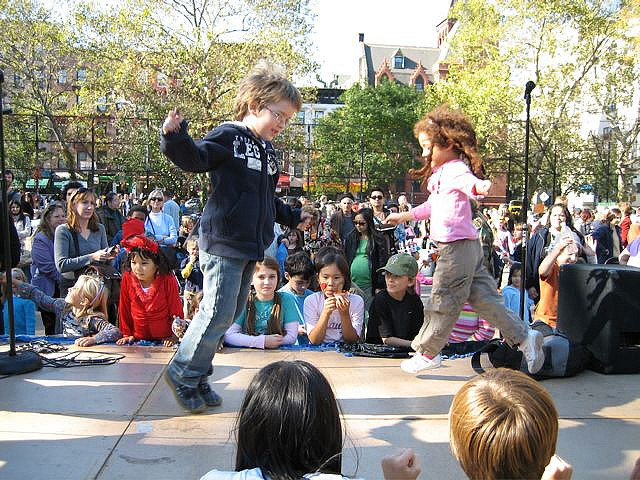 kids acting in a play nyc