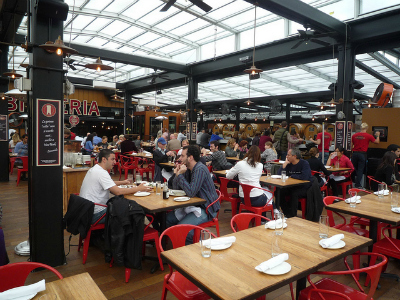 NYC Outdoor Restaurants: La Birreria