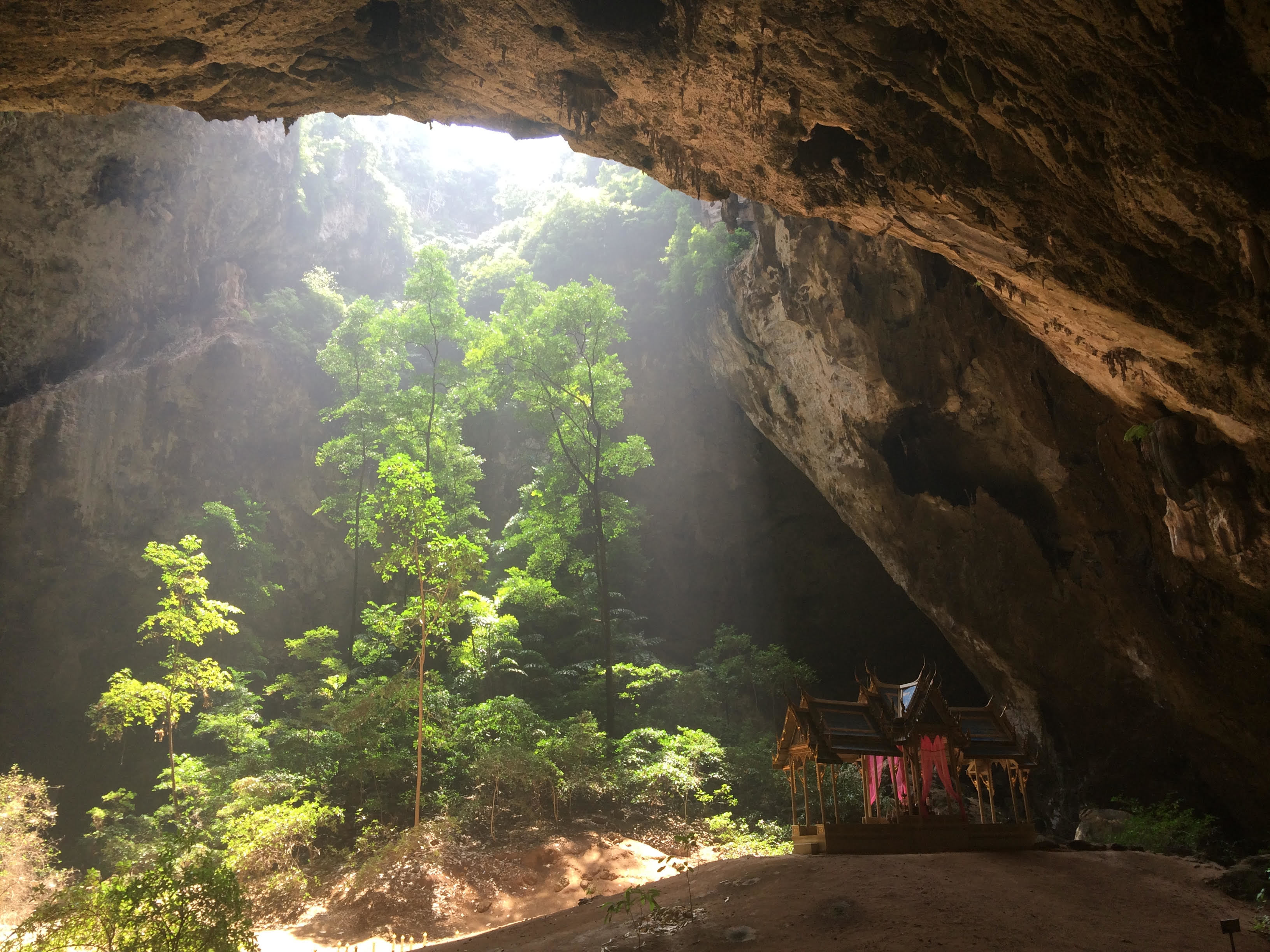 Phraya Nakhon Cave at Khao Sam Roi Yot National Park