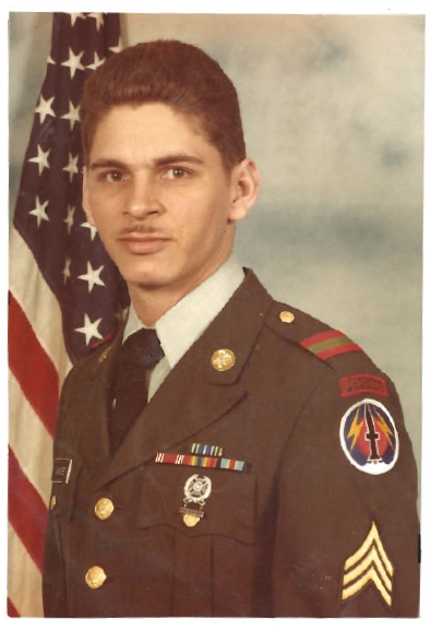 This is my cousin who served in the US Army from Jan 1979 - Jun 1992 in Ft. Jackson, South Carolina, Ft. Lee, Virginia, Korea Ft. Polk Louisiana, Germany, Ft. Hood Texas, Hawaii.  Thank you for your service!" - Marlene Fernandez, Coldwell Banker Real Estate LLC 