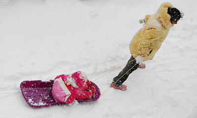 Things to Do in NYC: Sledding
