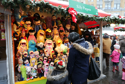 Things to Do with Kids in NYC: Holiday Market