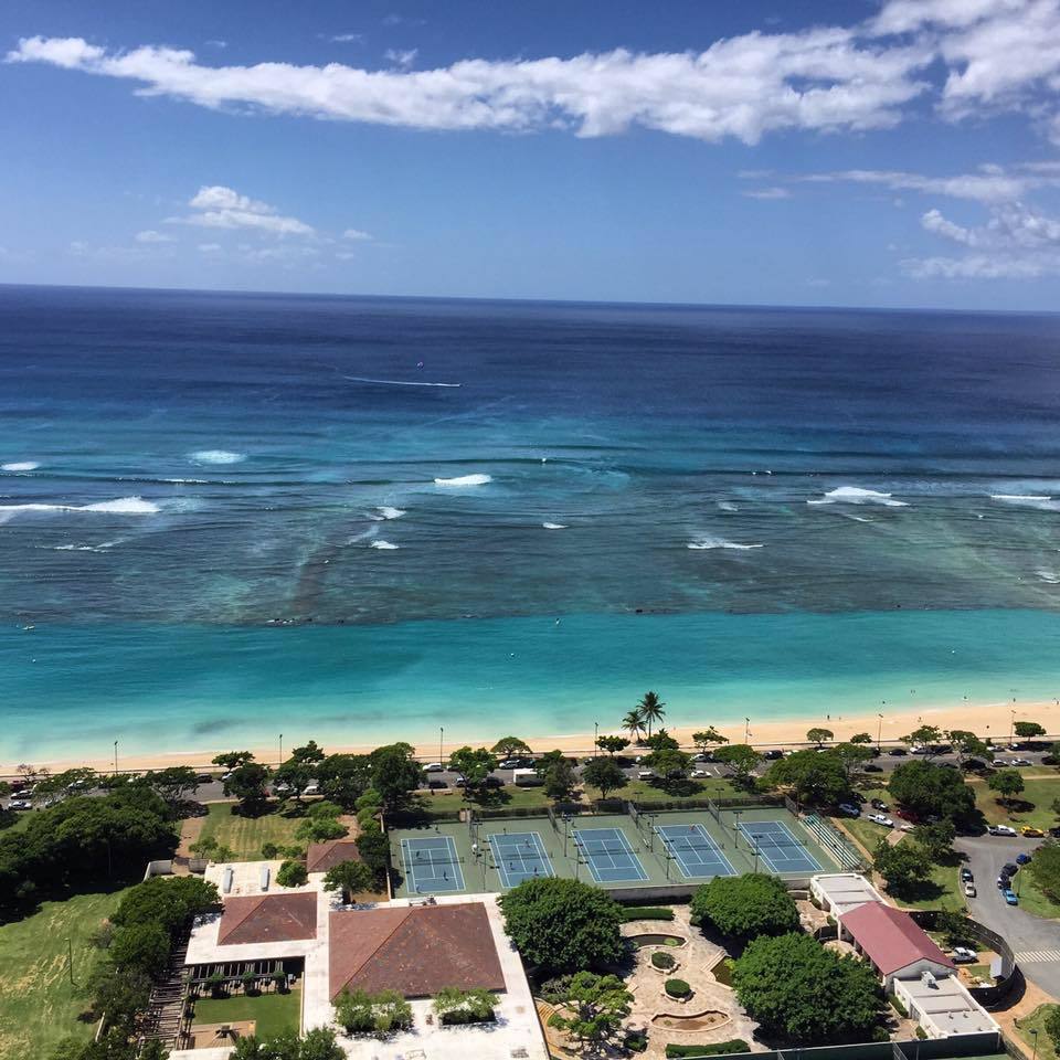 Honolulu Ocean View Condos