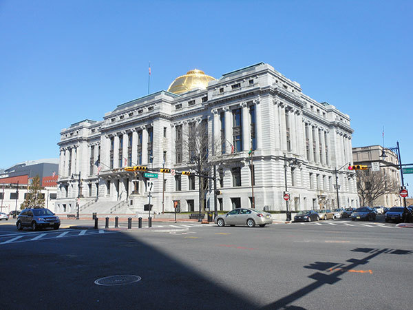 Newark City Hall on Broad Street