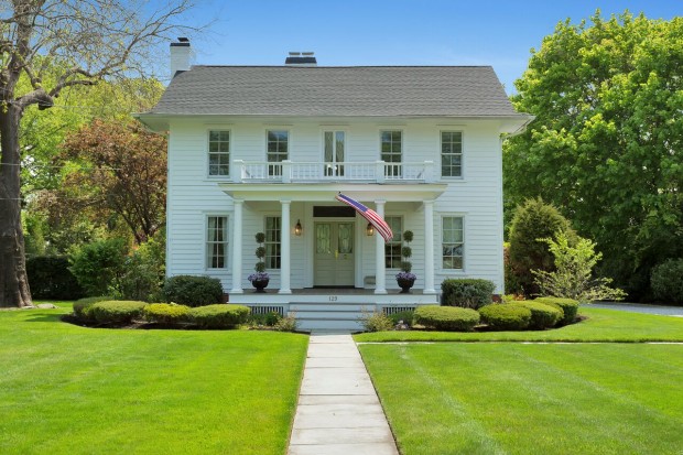 This remarkable historic colonial is located at 129 Bayview Ave in Amityville, NY and is listed by Jennifer Ronzo with Coldwell Banker Harbor Light.
