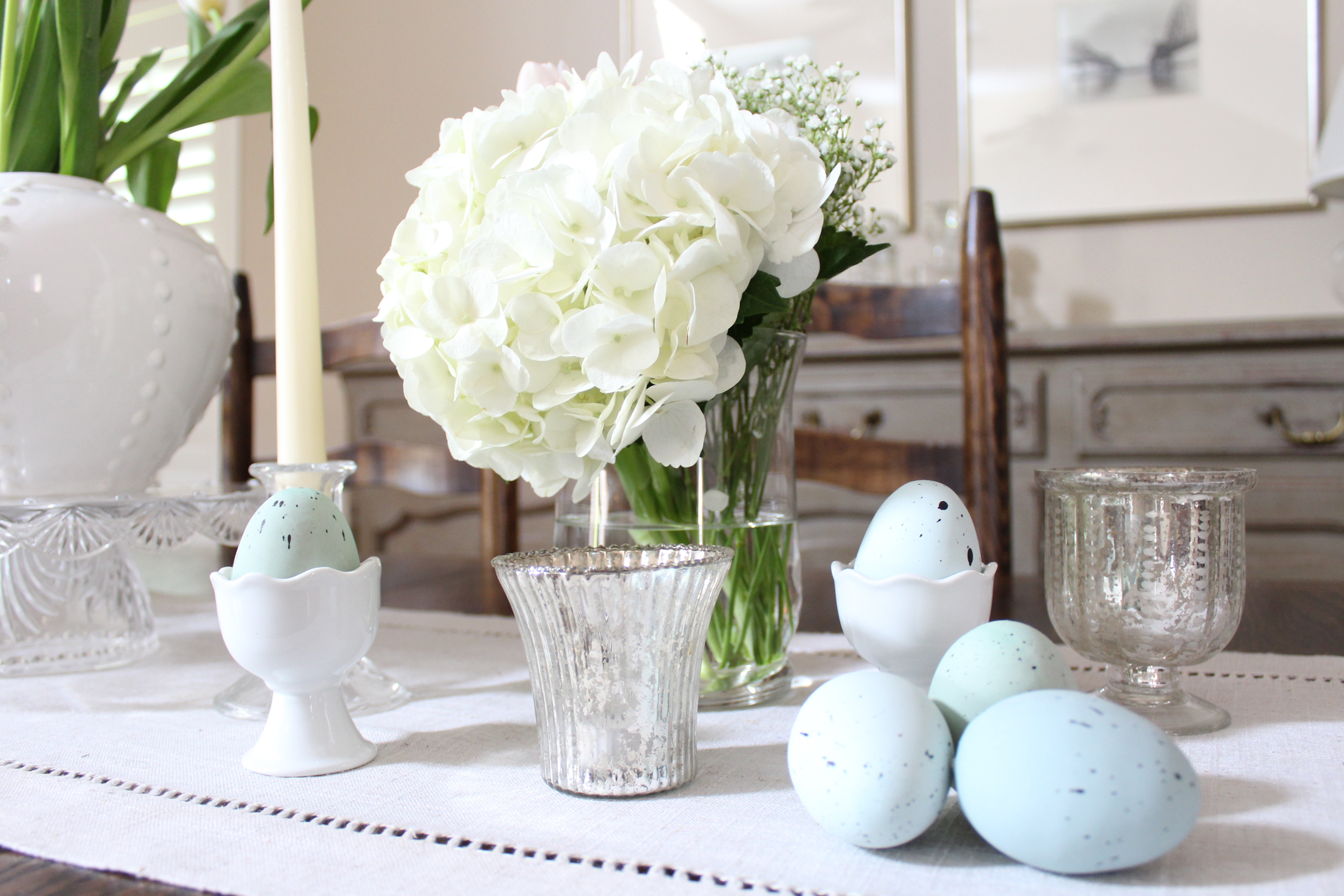 Spring Dining Accents