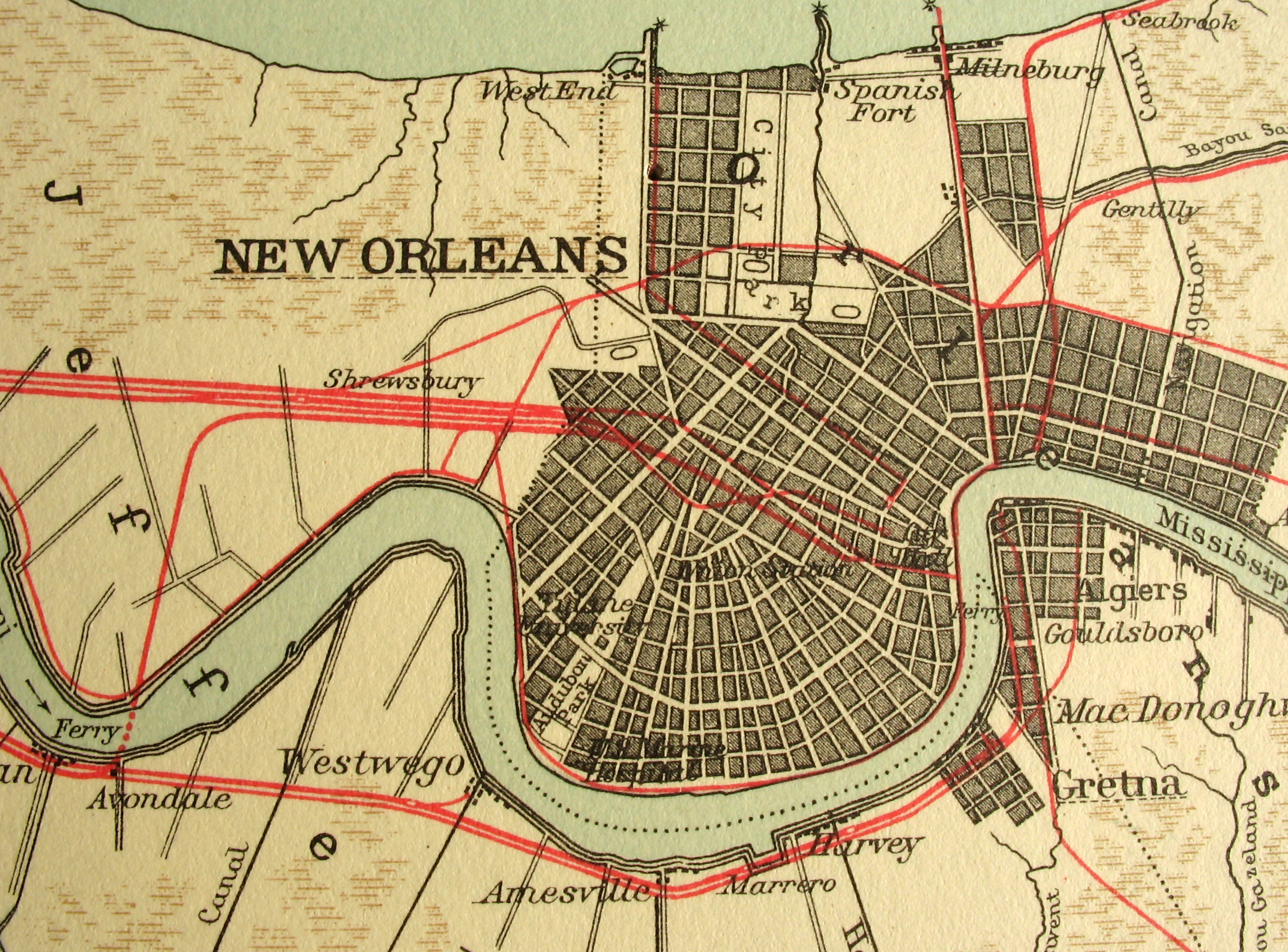 the way we looked at new orleans in 1949.