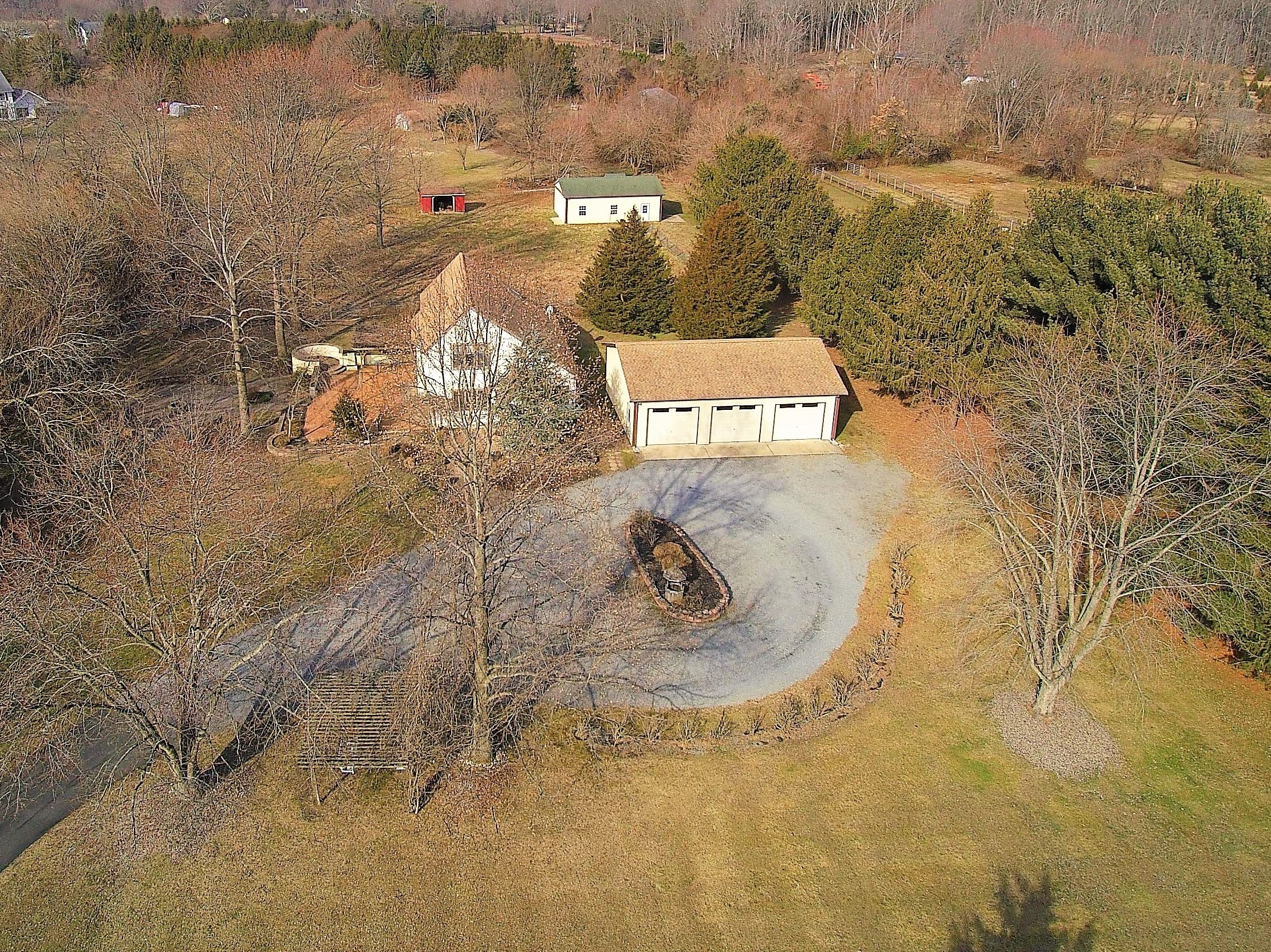 Aerial view of 164 Chesterfield Georgetown