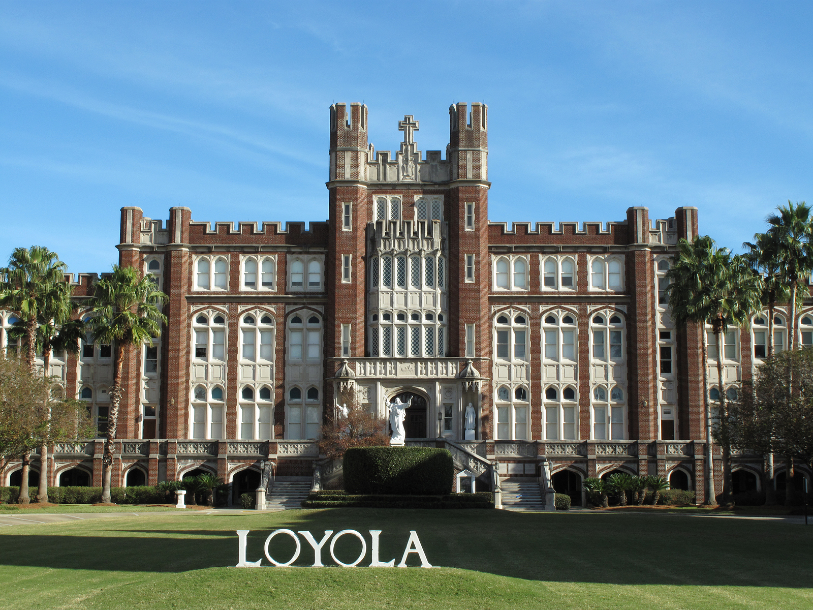Loyola University campus in Uptown New Orleans, Louisiana