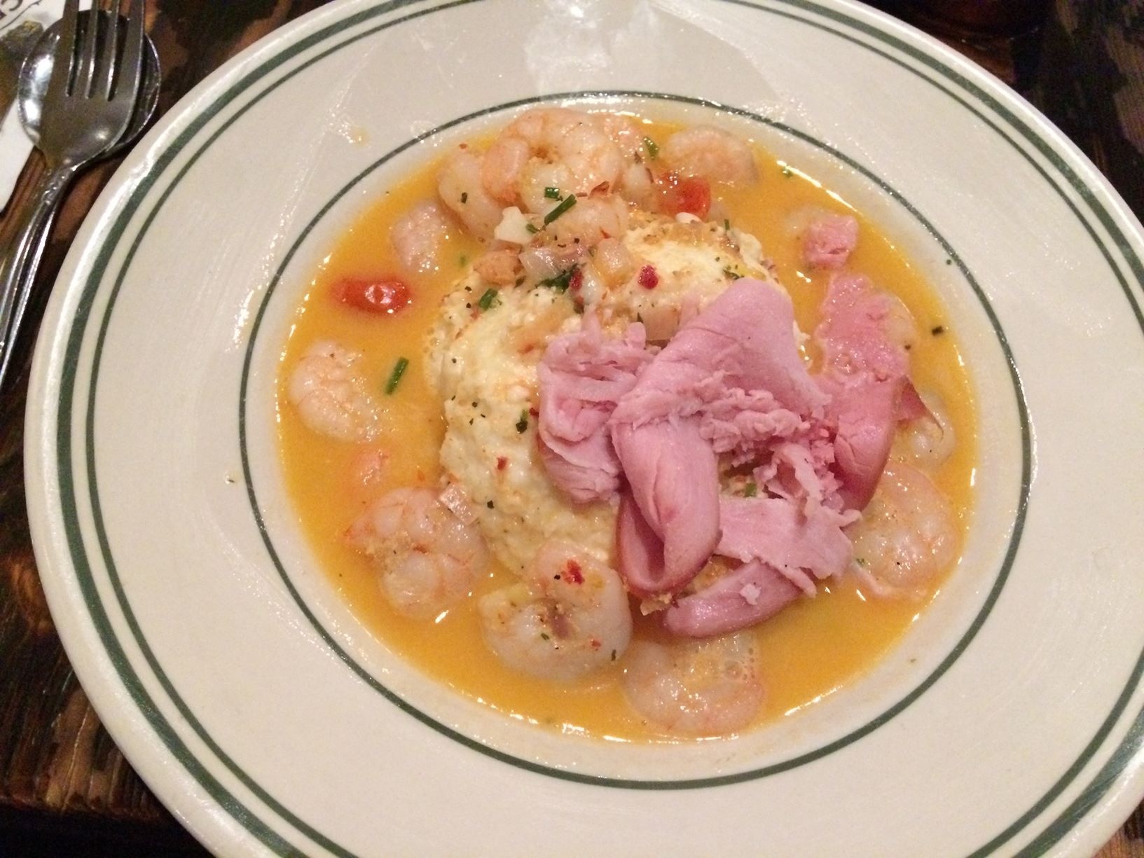 The Best Shrimp and Grits
