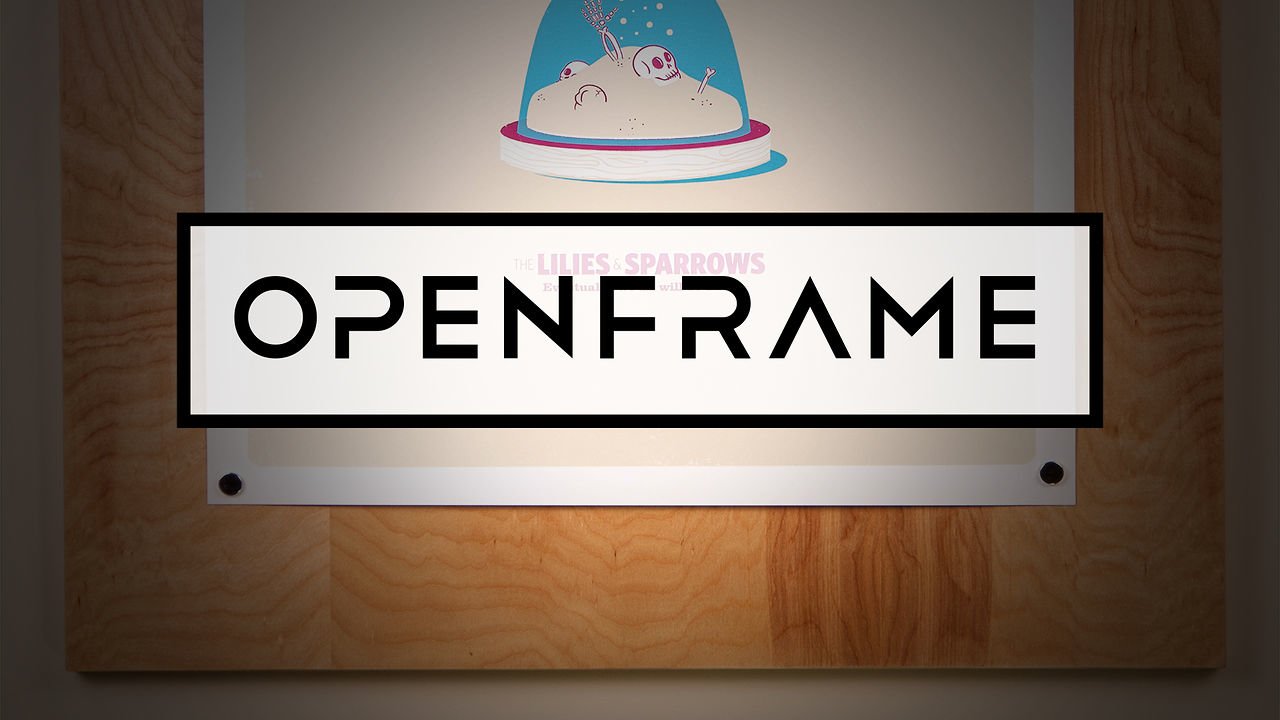 A Grown Up Way For Displaying Posters In Your Home