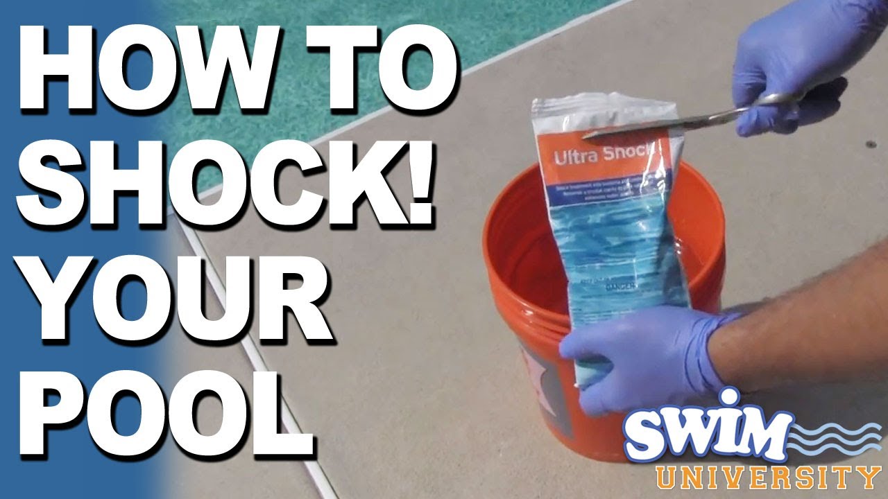 How to Shock Your Swimming Pool